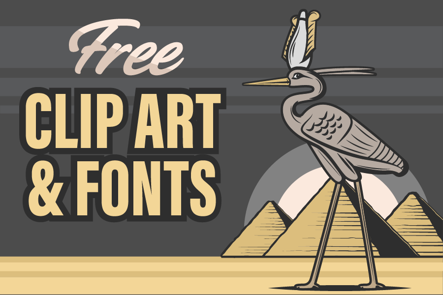 Free Clip Art & Fonts